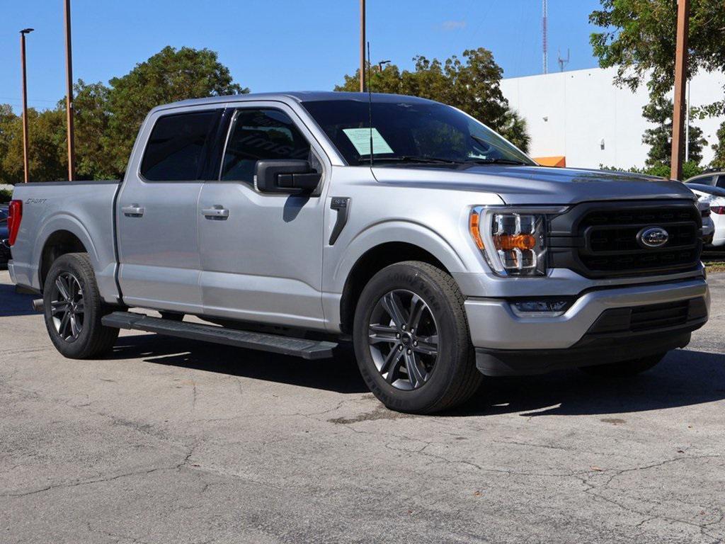 used 2023 Ford F-150 car, priced at $30,290