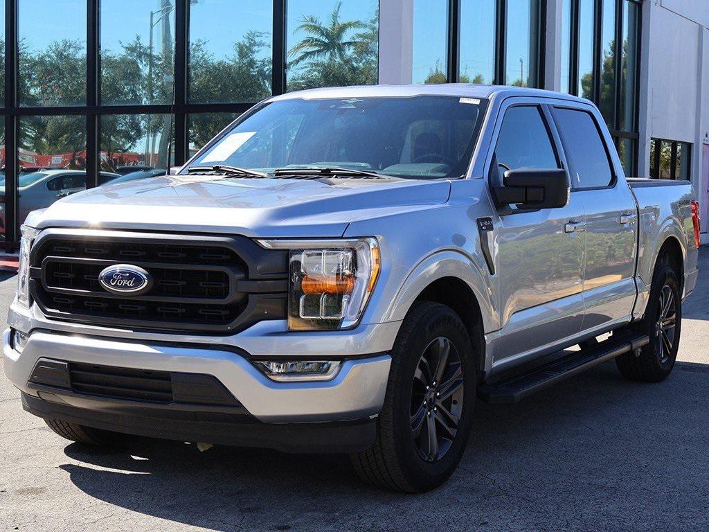 used 2023 Ford F-150 car, priced at $30,290