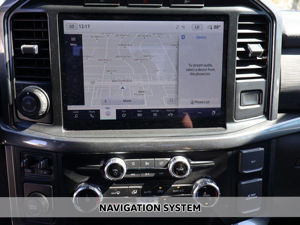 used 2023 Ford F-150 car, priced at $30,290