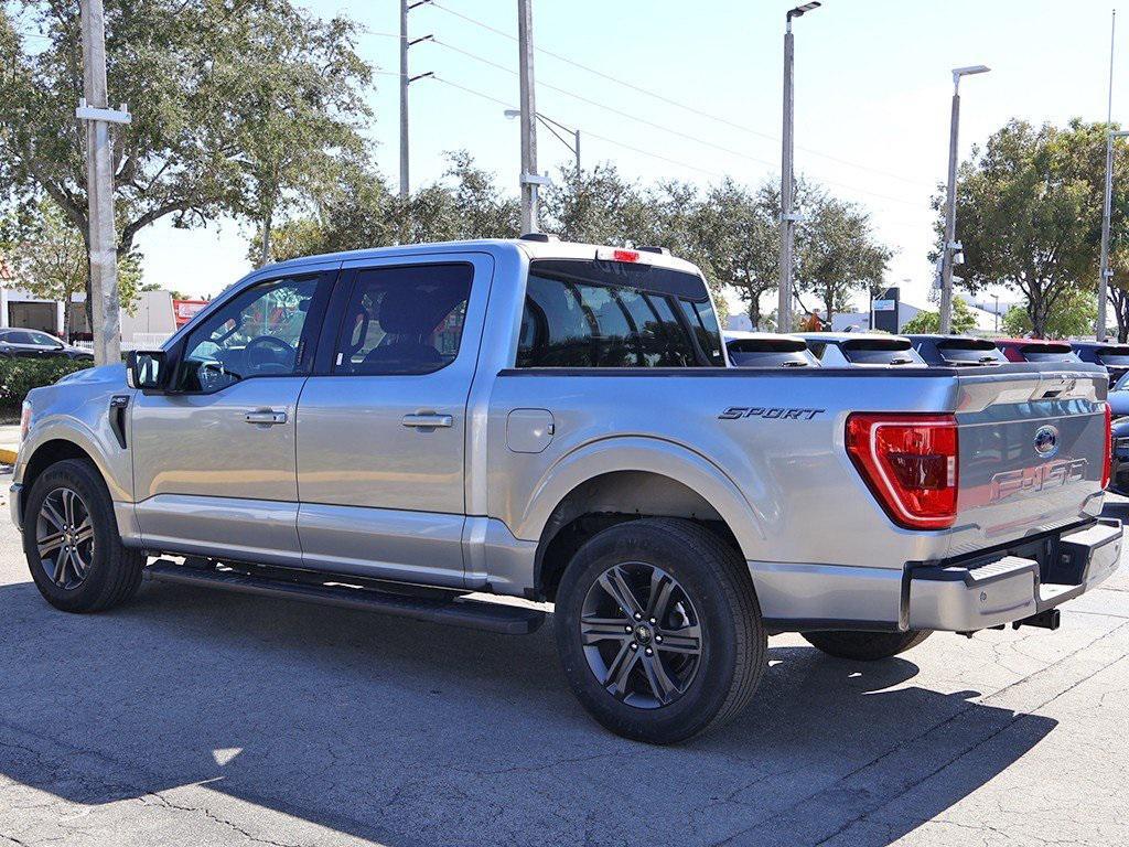 used 2023 Ford F-150 car, priced at $30,290