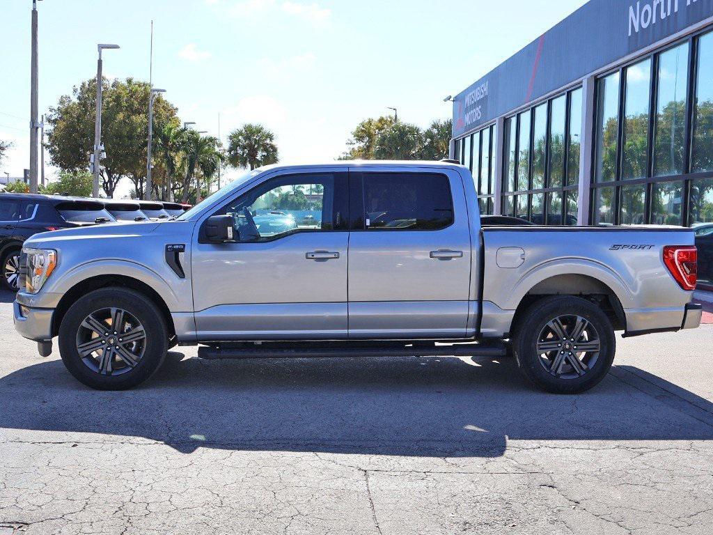used 2023 Ford F-150 car, priced at $30,290