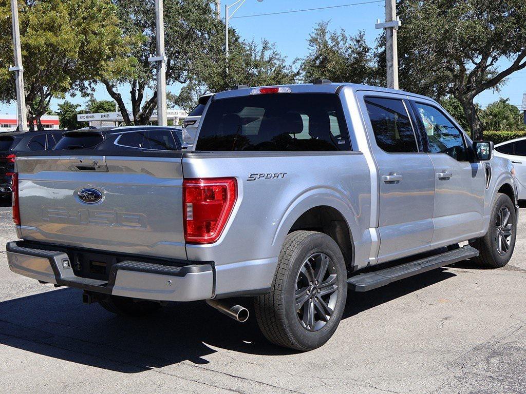 used 2023 Ford F-150 car, priced at $30,290