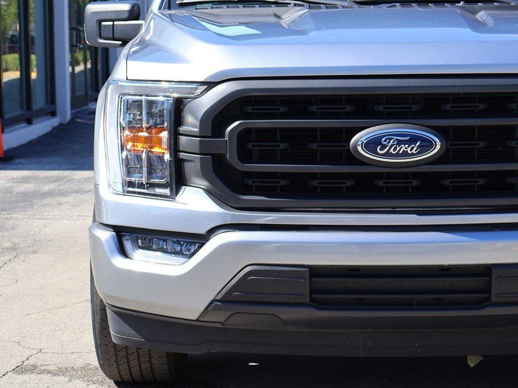used 2023 Ford F-150 car, priced at $30,290