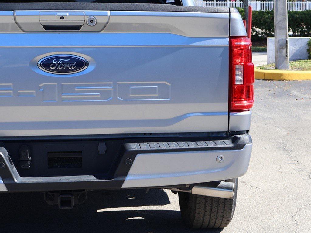 used 2023 Ford F-150 car, priced at $30,290