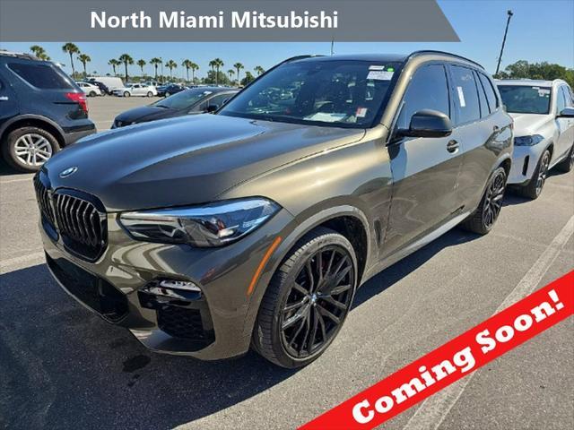 used 2021 BMW X5 car, priced at $42,690
