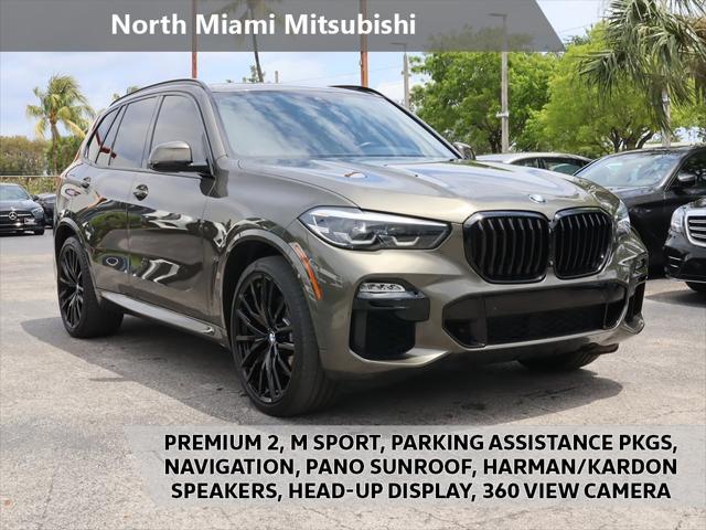 used 2021 BMW X5 car, priced at $42,490