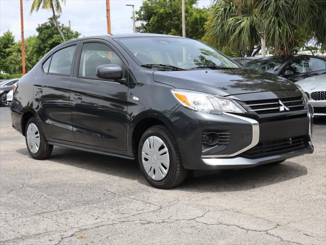 new 2024 Mitsubishi Mirage G4 car, priced at $15,965