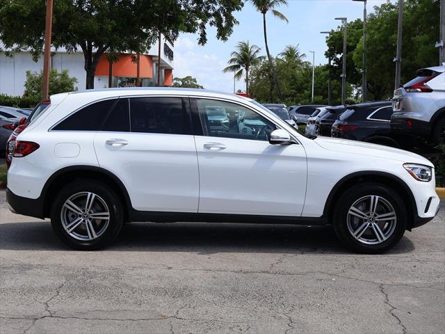 used 2021 Mercedes-Benz GLC 300 car, priced at $22,490