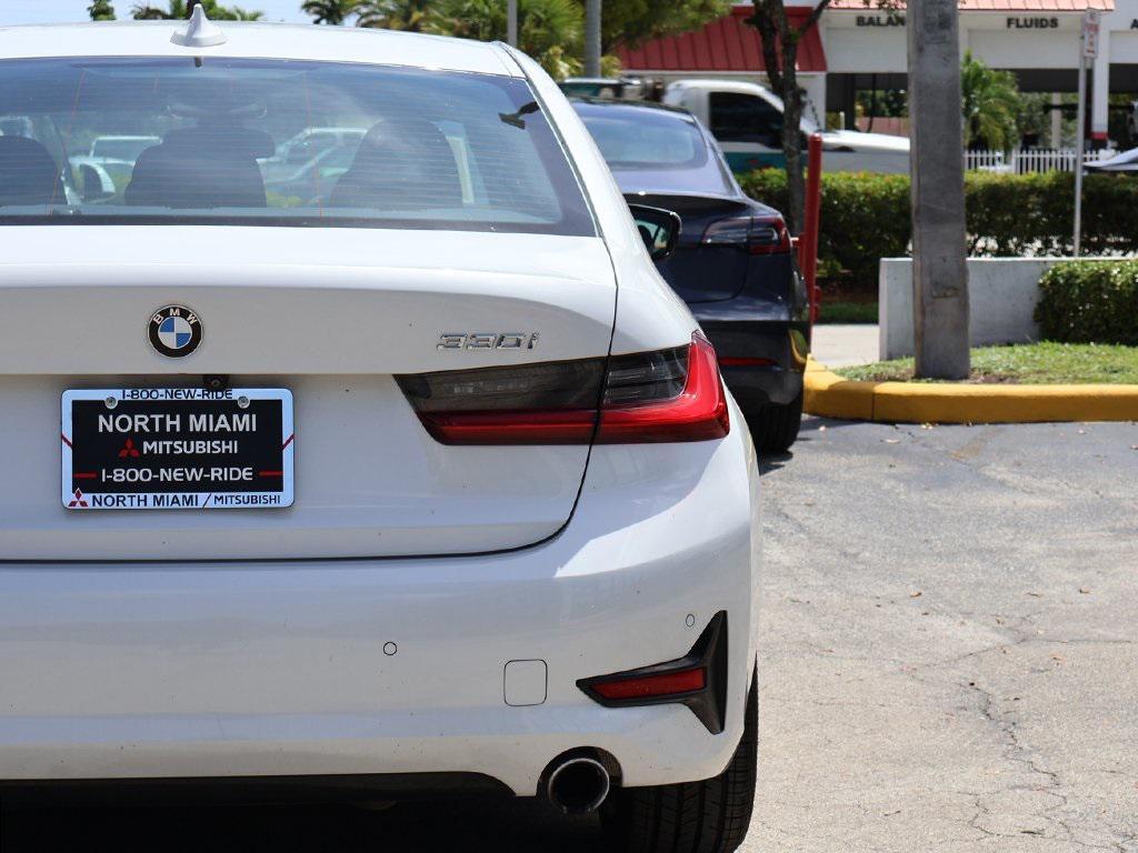used 2020 BMW 330 car, priced at $22,990