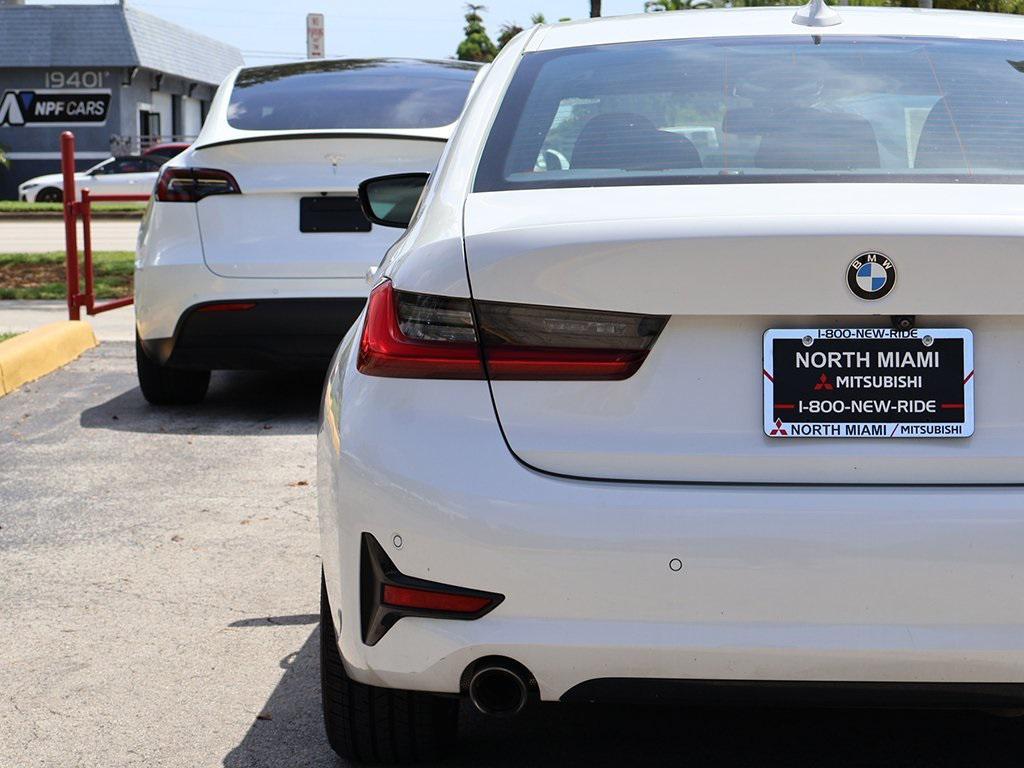 used 2020 BMW 330 car, priced at $22,990