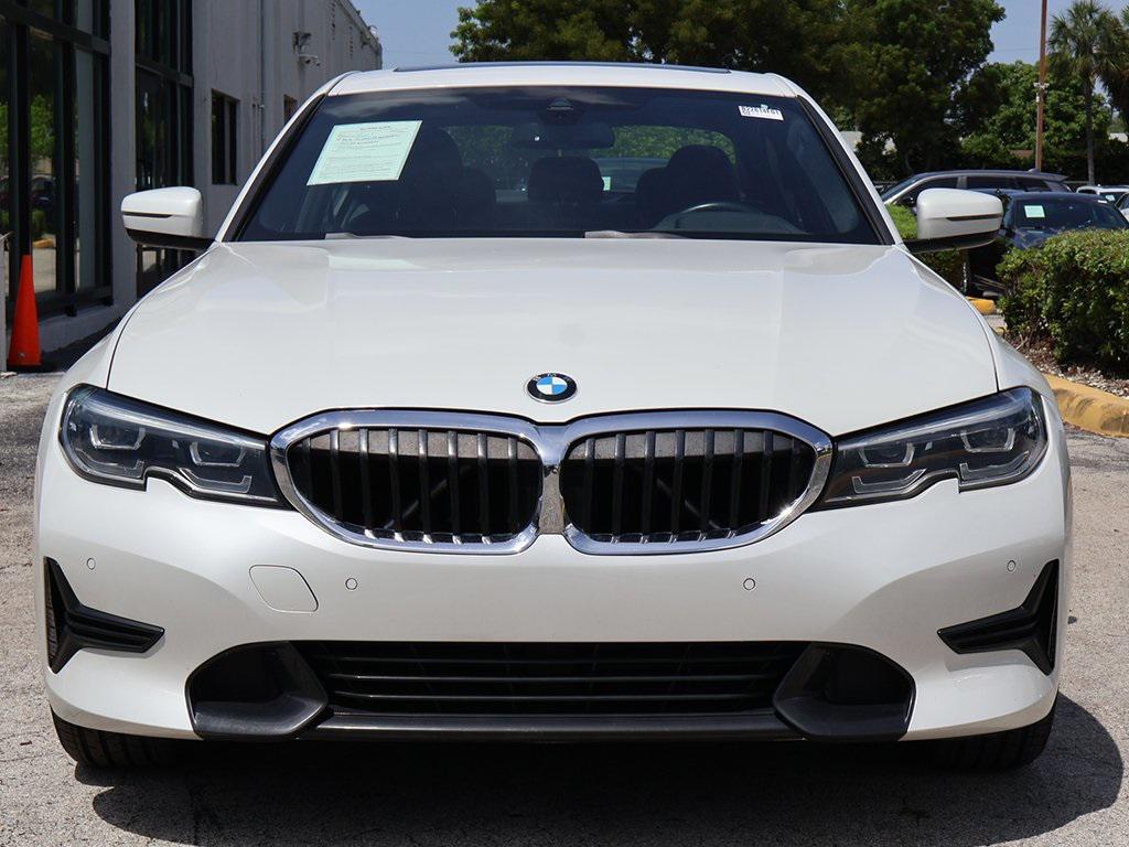 used 2020 BMW 330 car, priced at $22,990