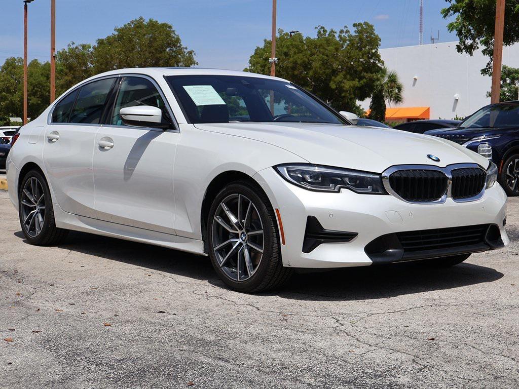 used 2020 BMW 330 car, priced at $22,990
