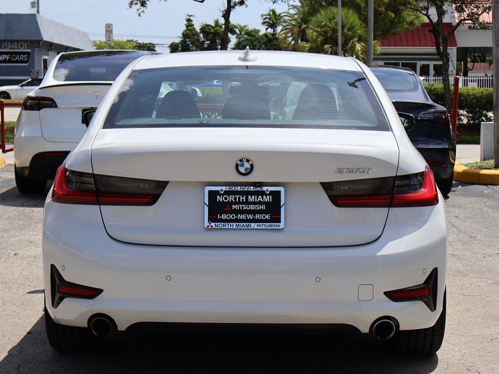 used 2020 BMW 330 car, priced at $22,990