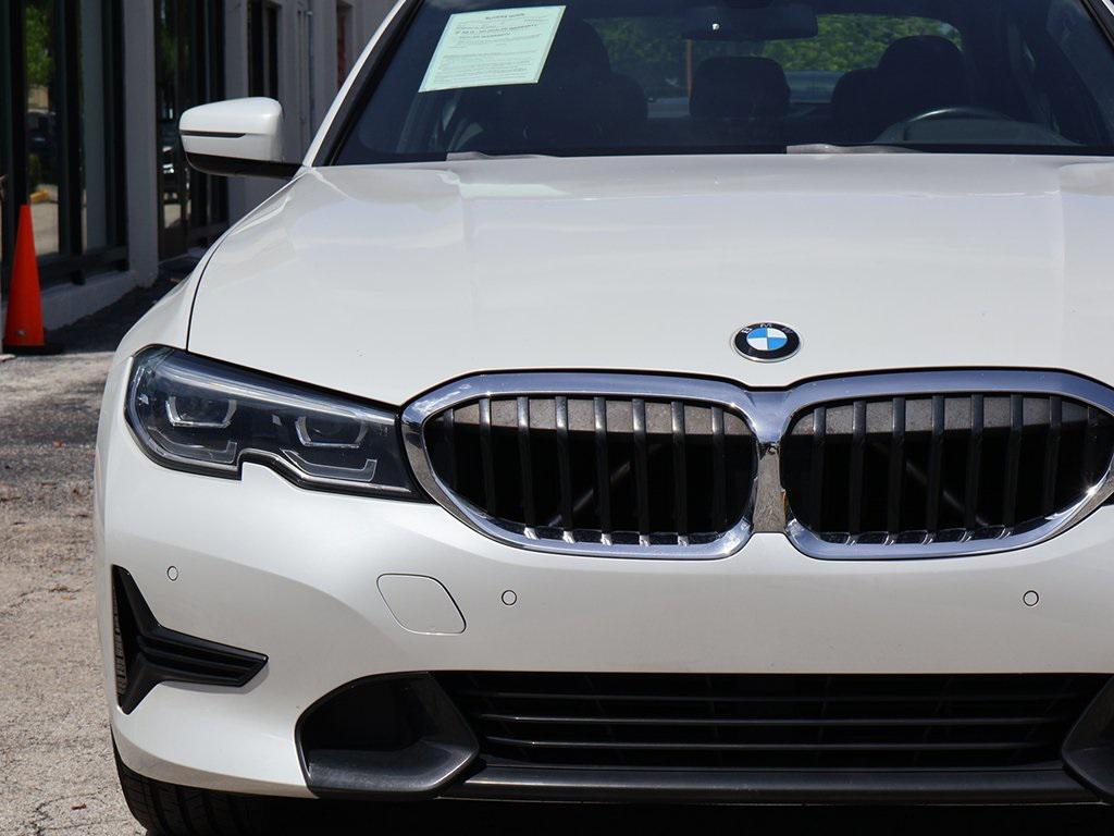used 2020 BMW 330 car, priced at $22,990