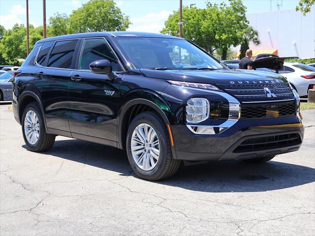 new 2025 Mitsubishi Outlander PHEV car, priced at $35,115
