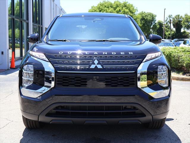 new 2025 Mitsubishi Outlander PHEV car, priced at $35,115