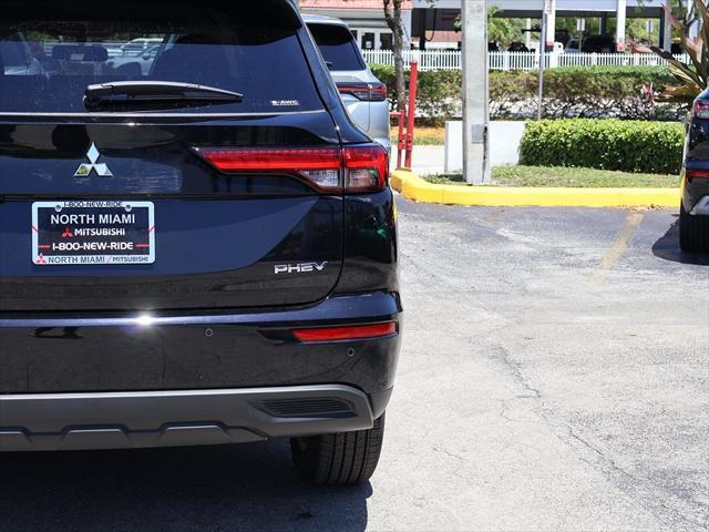 new 2025 Mitsubishi Outlander PHEV car, priced at $35,115