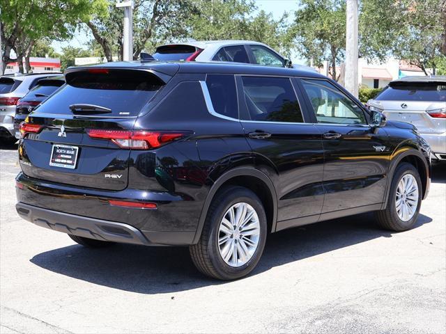 new 2025 Mitsubishi Outlander PHEV car, priced at $35,115