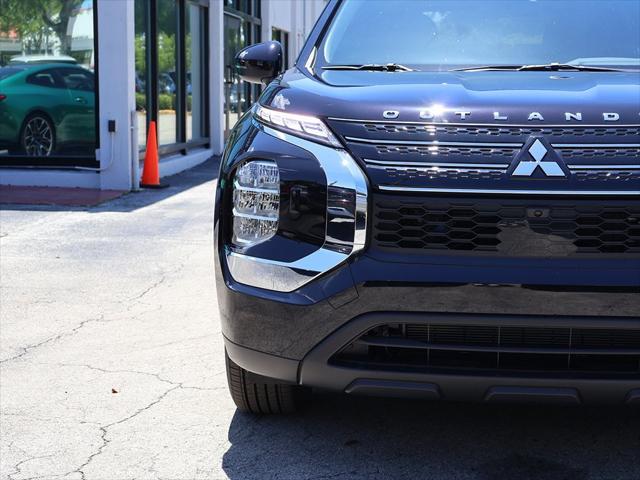 new 2025 Mitsubishi Outlander PHEV car, priced at $35,115