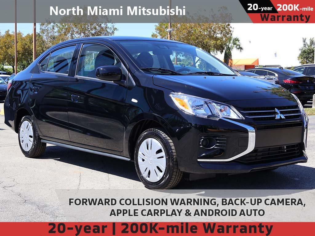 new 2024 Mitsubishi Mirage G4 car, priced at $14,790