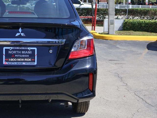 new 2024 Mitsubishi Mirage G4 car, priced at $14,790