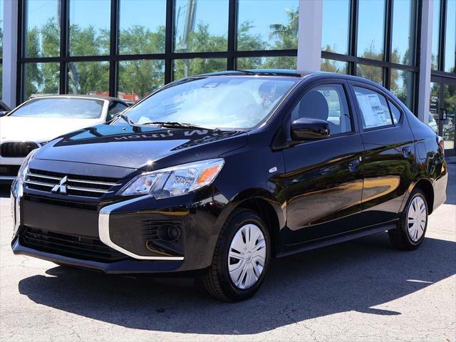 new 2024 Mitsubishi Mirage G4 car, priced at $14,790