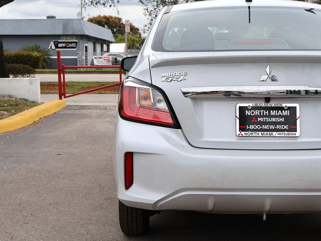 new 2024 Mitsubishi Mirage G4 car, priced at $15,310