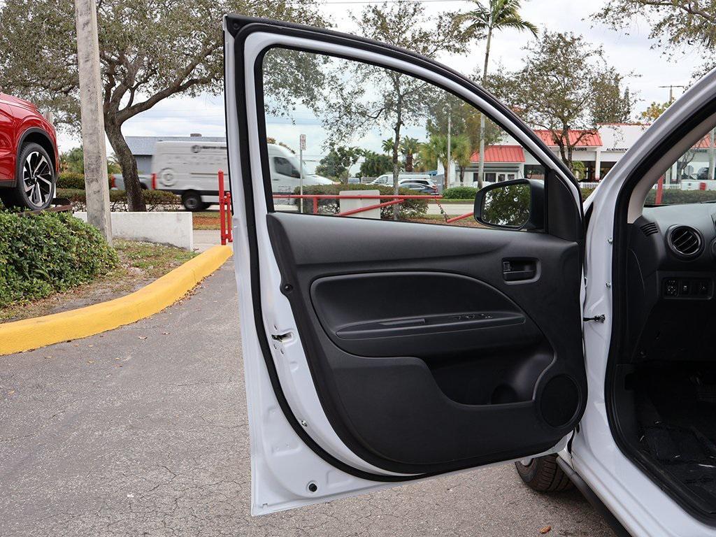 new 2024 Mitsubishi Mirage G4 car, priced at $15,310