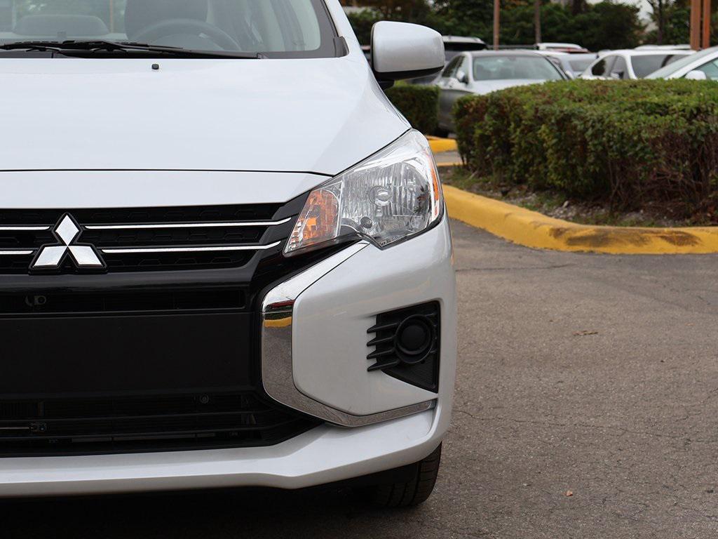 new 2024 Mitsubishi Mirage G4 car, priced at $15,310