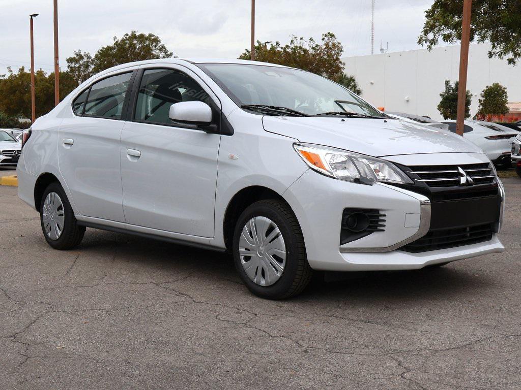 new 2024 Mitsubishi Mirage G4 car, priced at $15,310