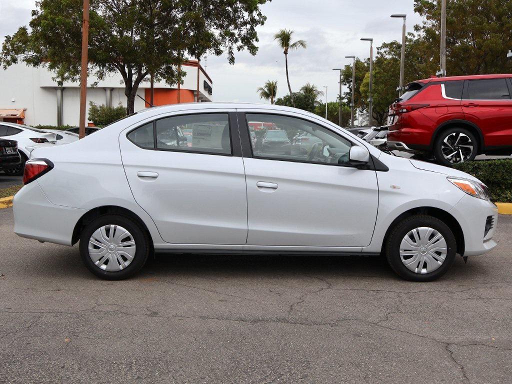 new 2024 Mitsubishi Mirage G4 car, priced at $15,310
