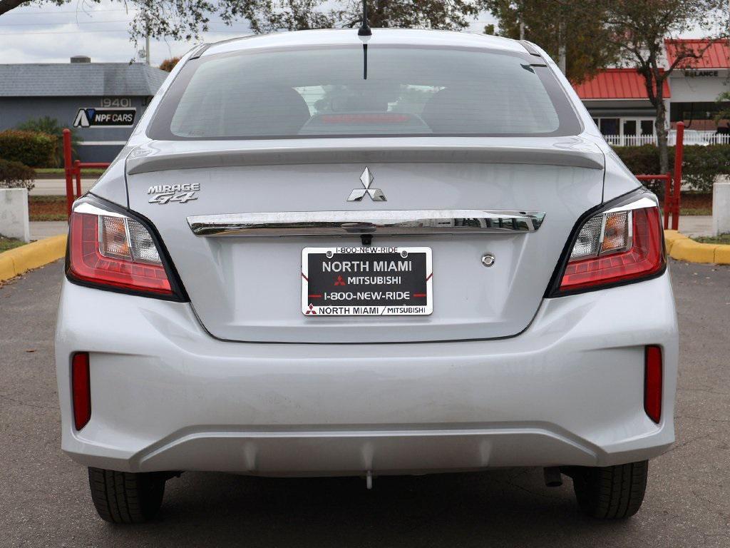 new 2024 Mitsubishi Mirage G4 car, priced at $15,310