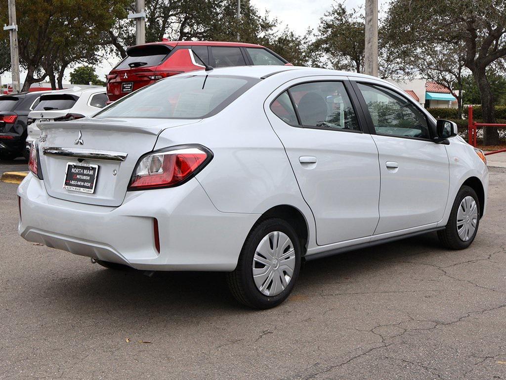 new 2024 Mitsubishi Mirage G4 car, priced at $15,310
