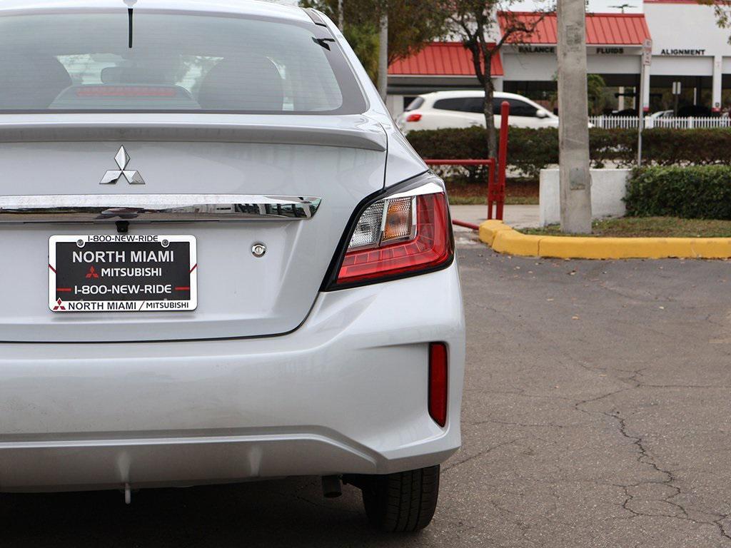 new 2024 Mitsubishi Mirage G4 car, priced at $15,310