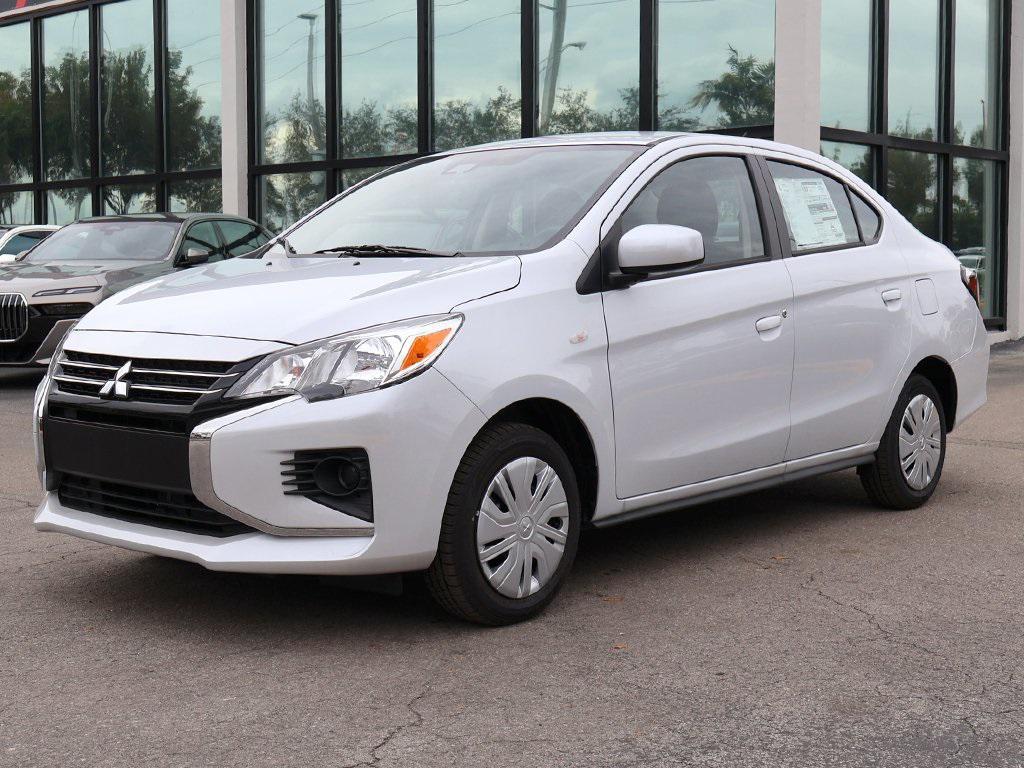 new 2024 Mitsubishi Mirage G4 car, priced at $15,310