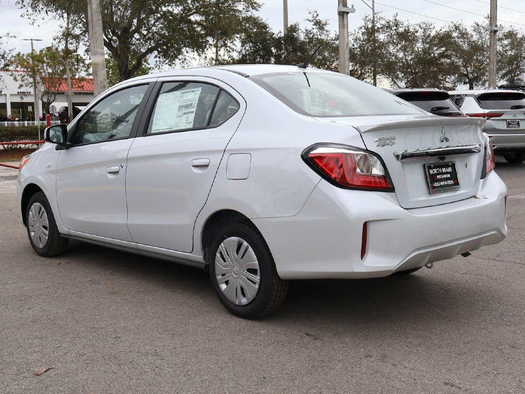 new 2024 Mitsubishi Mirage G4 car, priced at $15,310