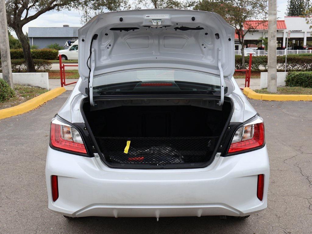 new 2024 Mitsubishi Mirage G4 car, priced at $15,310
