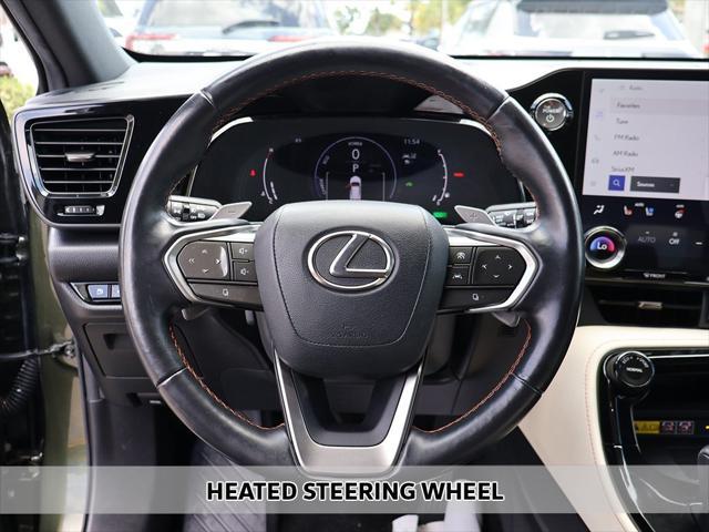 used 2022 Lexus NX 350h car, priced at $37,990