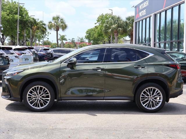 used 2022 Lexus NX 350h car, priced at $37,990