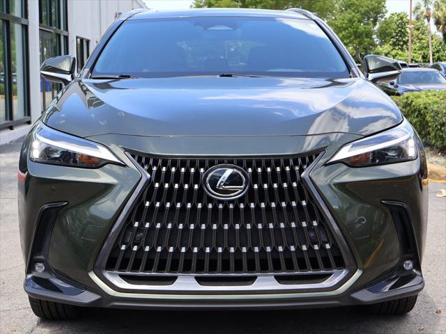 used 2022 Lexus NX 350h car, priced at $37,990