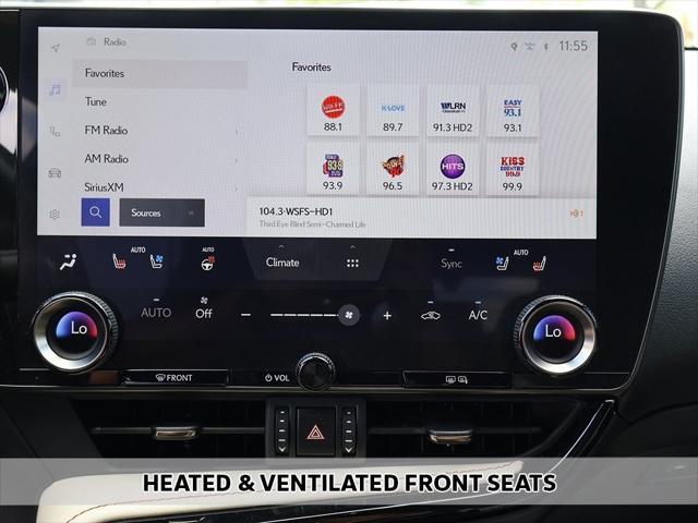 used 2022 Lexus NX 350h car, priced at $37,990