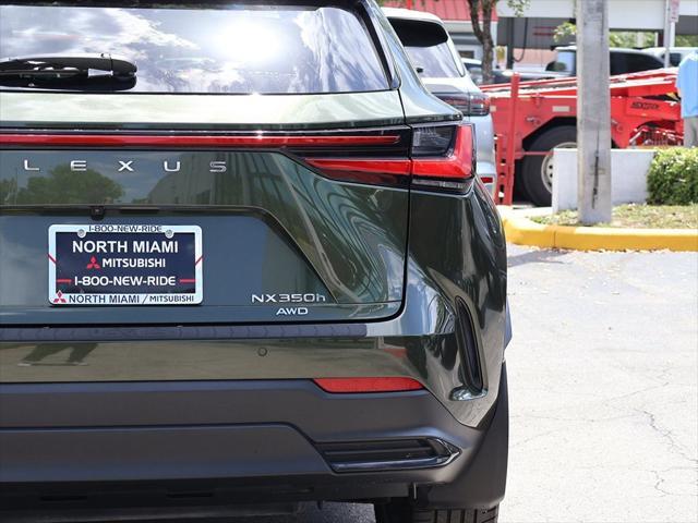 used 2022 Lexus NX 350h car, priced at $37,990