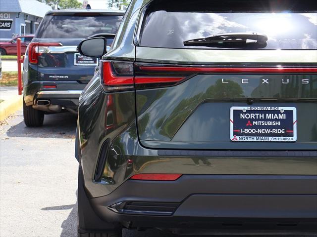 used 2022 Lexus NX 350h car, priced at $37,990