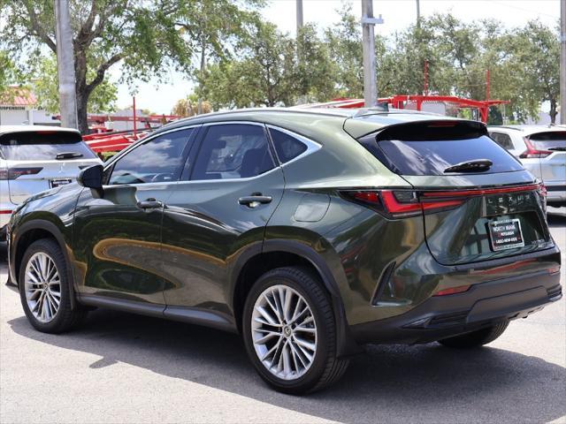 used 2022 Lexus NX 350h car, priced at $37,990
