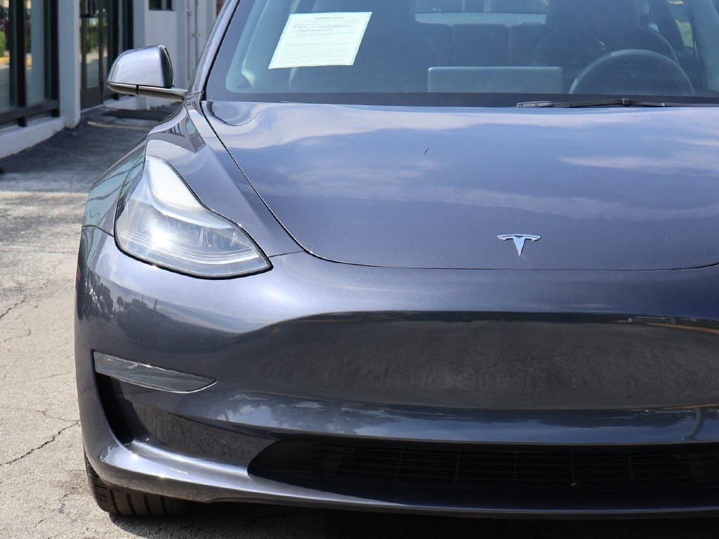 used 2023 Tesla Model 3 car, priced at $23,495