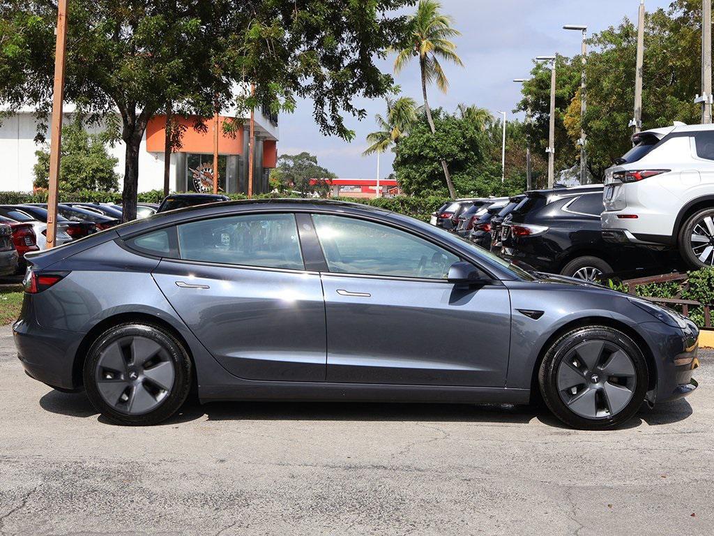 used 2023 Tesla Model 3 car, priced at $23,495