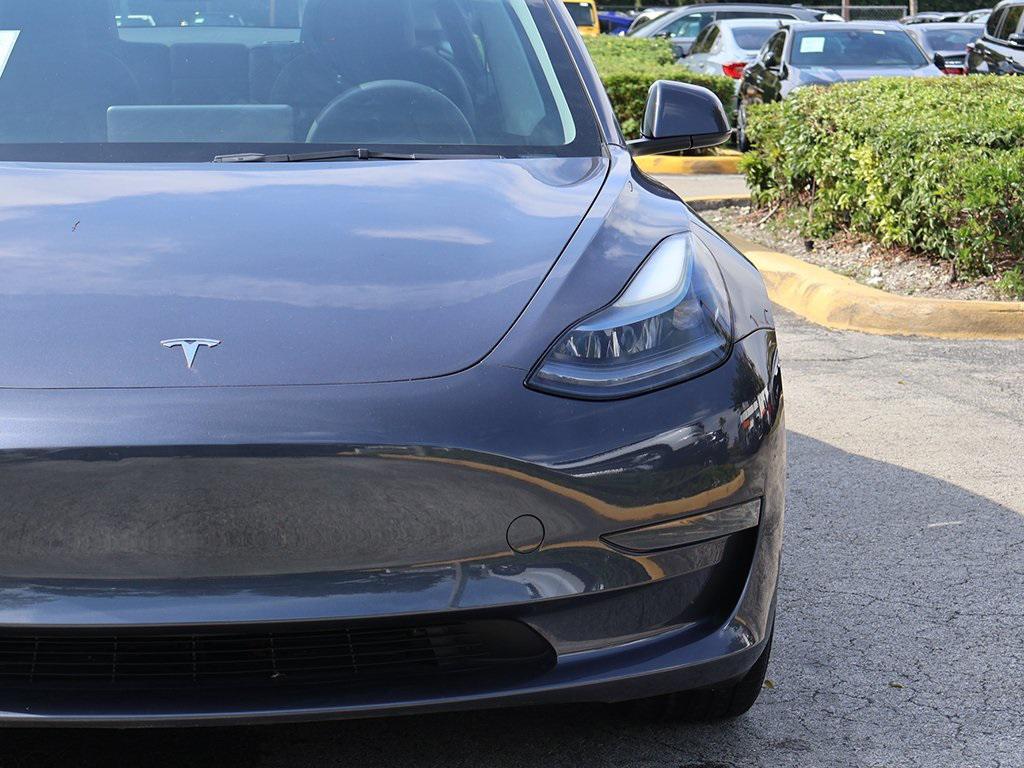 used 2023 Tesla Model 3 car, priced at $23,495