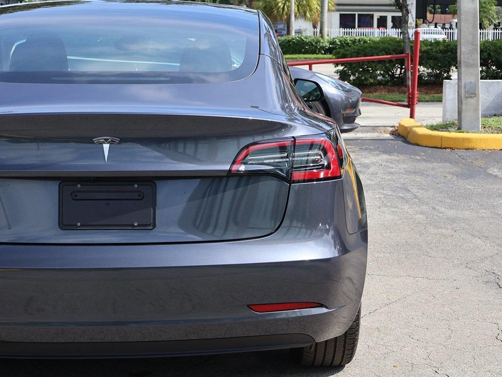 used 2023 Tesla Model 3 car, priced at $23,495