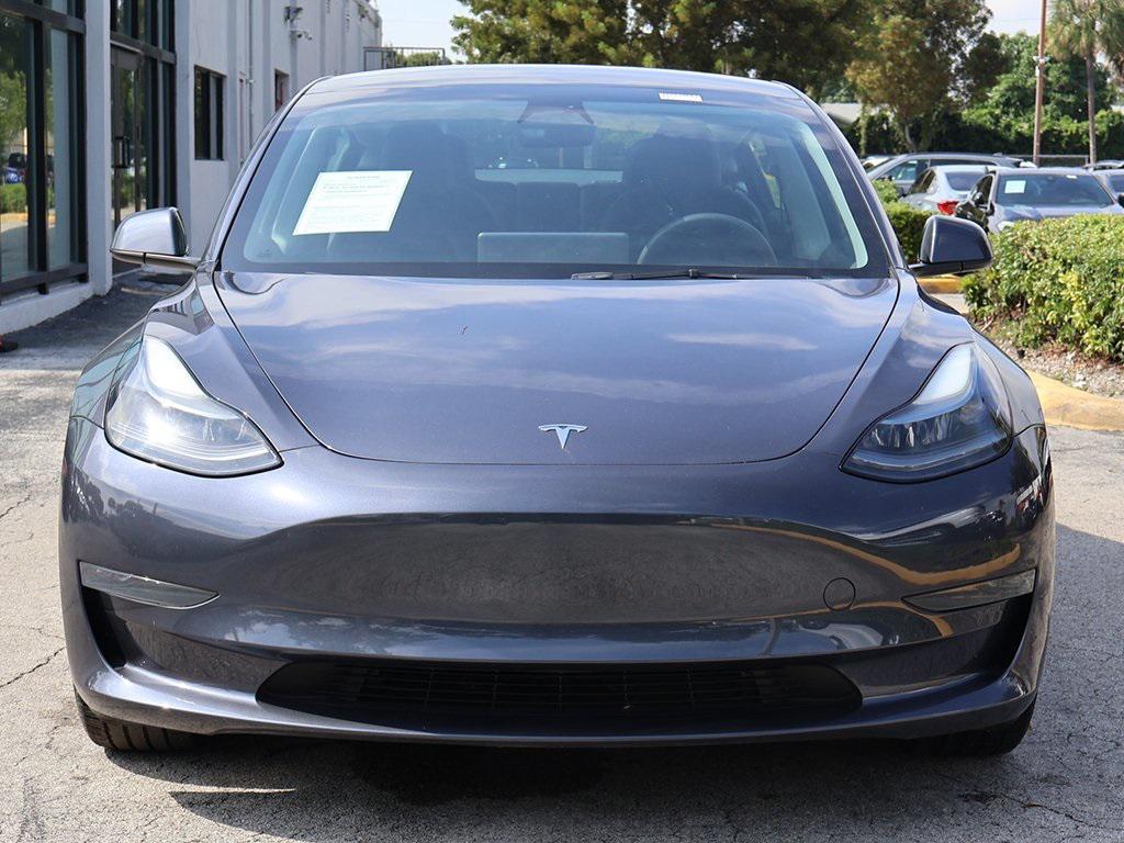 used 2023 Tesla Model 3 car, priced at $23,495