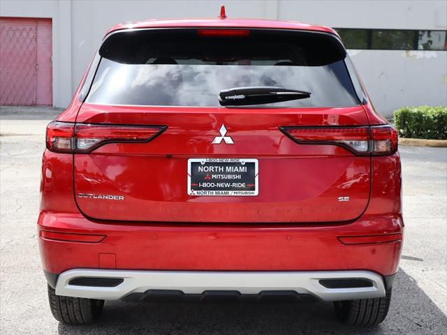 new 2024 Mitsubishi Outlander car, priced at $28,080